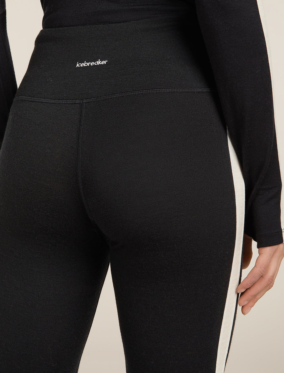Women's 200 Oasis+ Thermal Leggings Black/Undyed - 5