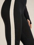 Women's 200 Oasis+ Thermal Leggings Black/Undyed - 6