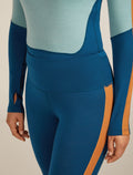 Women's 200 Oasis+ Thermal Leggings Atlantis/Trail - 5