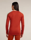 Men's 200 Oasis+ Thermal Top Agate/Fervid - 2