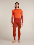 Men's 200 Oasis+ Thermal Top Agate/Fervid - 3