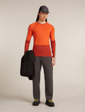 Men's 200 Oasis+ Thermal Top Agate/Fervid - 4