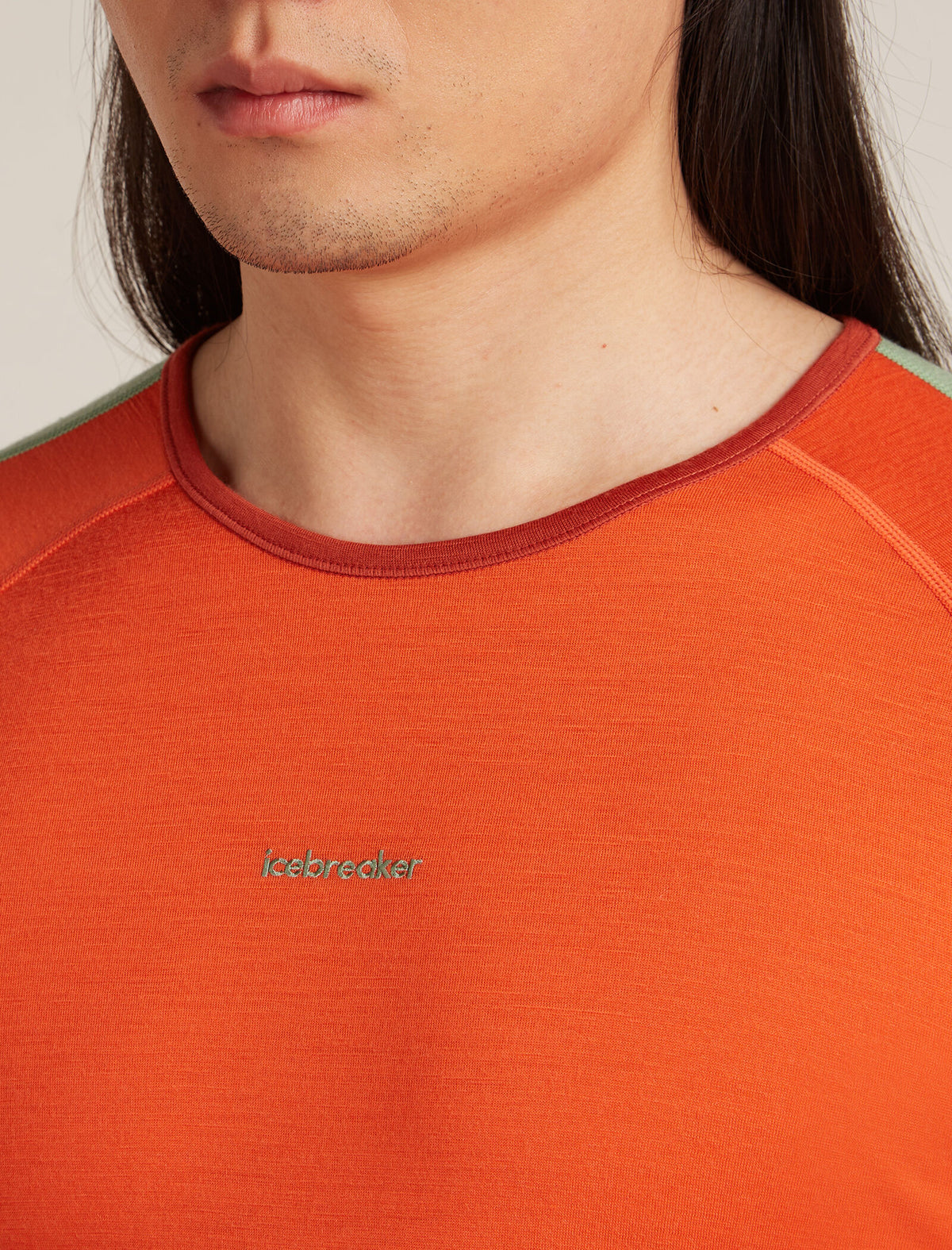 Men's 200 Oasis+ Thermal Top Agate/Fervid - 6