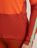 Men's 200 Oasis+ Thermal Top Agate/Fervid - 7