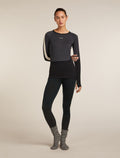 Women's 200 Oasis+ Thermal Top Black/Jet Hthr - 10