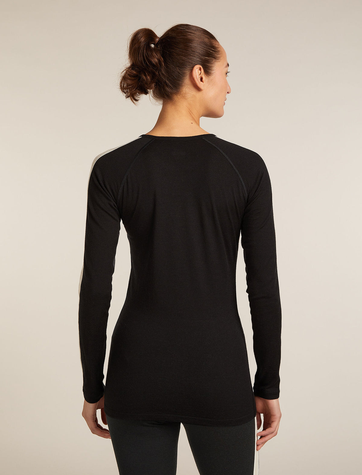 Women's 200 Oasis+ Thermal Top Black/Jet Hthr - 2