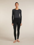 Women's 200 Oasis+ Thermal Top Black/Jet Hthr - 3