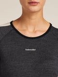 Women's 200 Oasis+ Thermal Top Black/Jet Hthr - 5