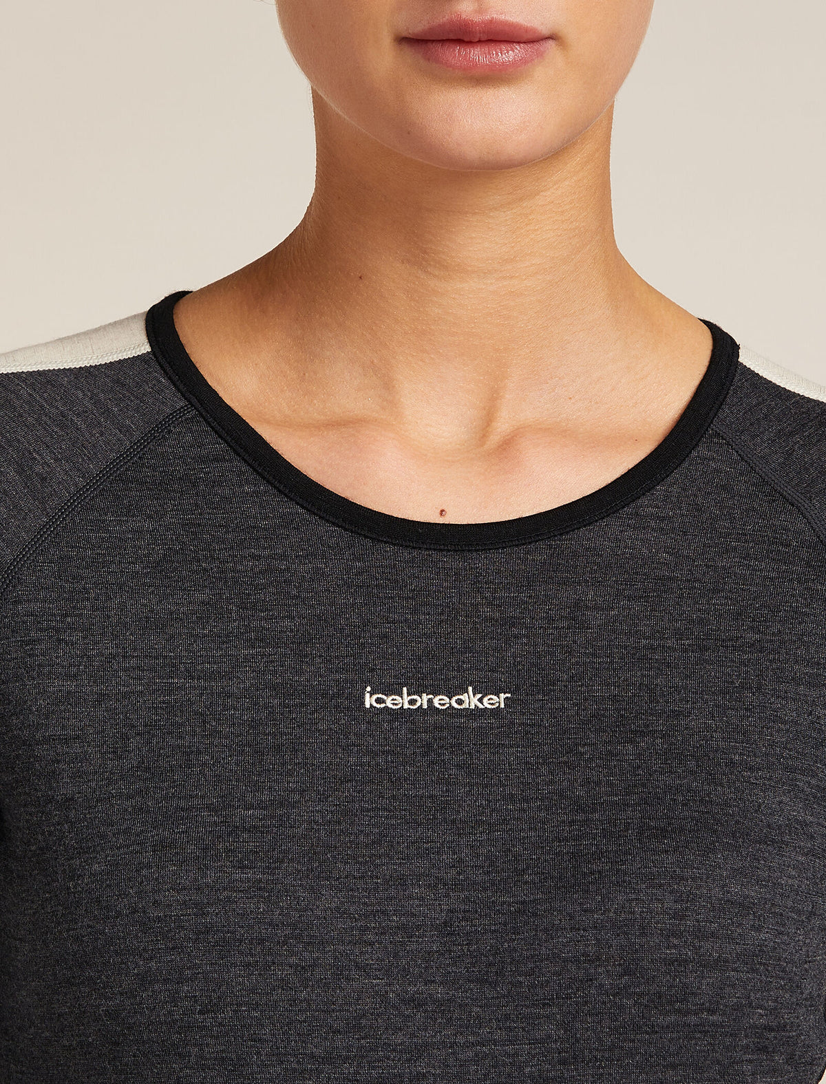 Women's 200 Oasis+ Thermal Top Black/Jet Hthr - 5