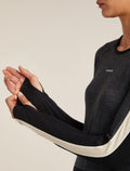 Women's 200 Oasis+ Thermal Top Black/Jet Hthr - 6
