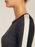 Women's 200 Oasis+ Thermal Top Black/Jet Hthr - 7