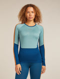 Women's 200 Oasis+ Thermal Top Atlantis/Hydro - 1