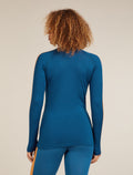 Women's 200 Oasis+ Thermal Top Atlantis/Hydro - 2