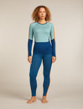 Women's 200 Oasis+ Thermal Top Atlantis/Hydro - 3