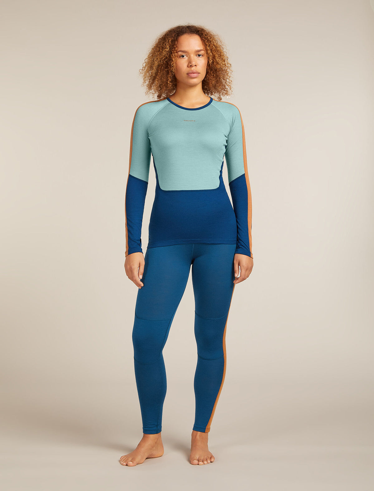 Women's 200 Oasis+ Thermal Top Atlantis/Hydro - 3