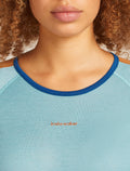Women's 200 Oasis+ Thermal Top Atlantis/Hydro - 5