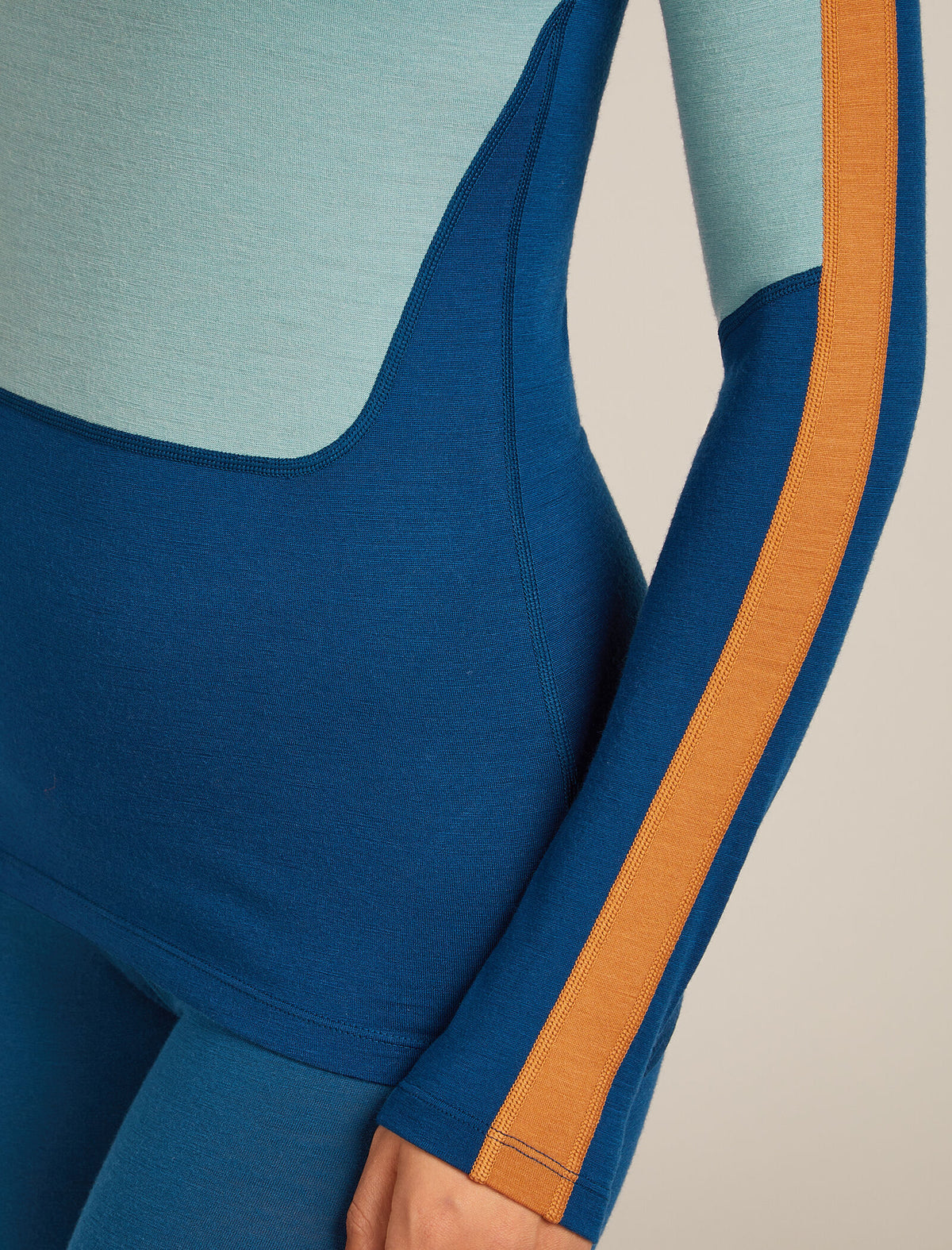 Women's 200 Oasis+ Thermal Top Atlantis/Hydro - 8