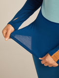 Women's 200 Oasis+ Thermal Top Atlantis/Hydro - 9