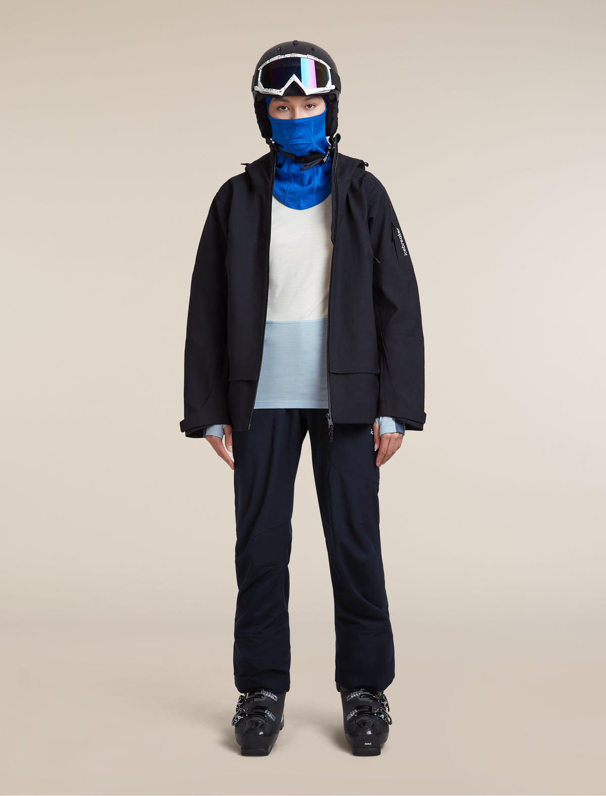200 Oasis+ High Neck Zincblu/Ecru Hthr/Dawn/Cb - 4