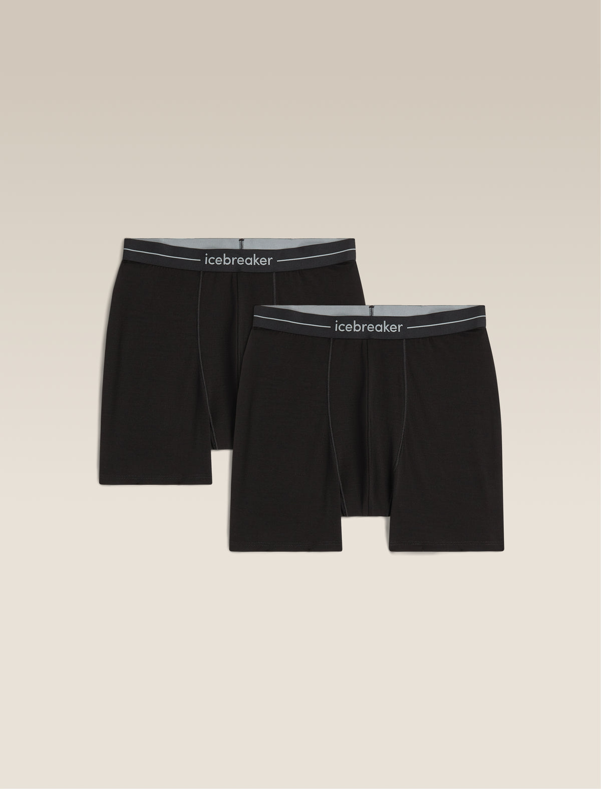 Men's 150 Anatomica Boxers 2 Pack Black - 1
