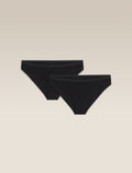 Women's 150 Siren Bikini 2 Pack Black - 1