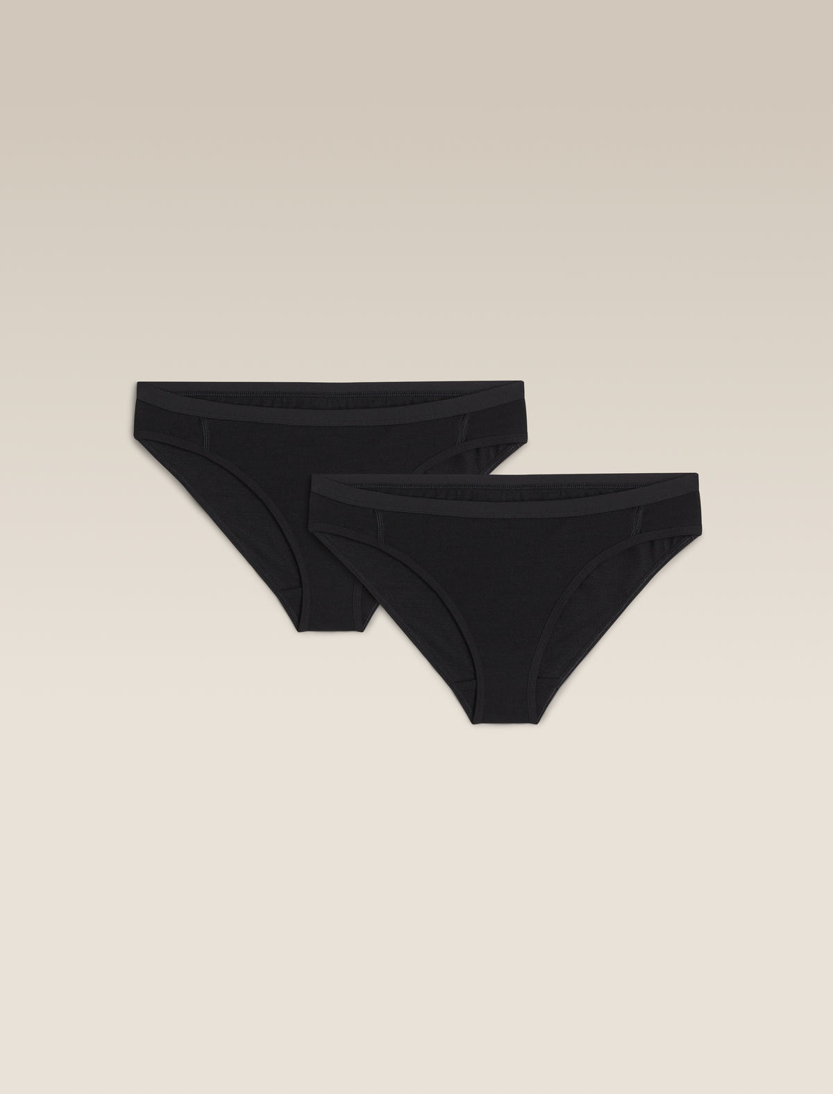 Women's 150 Siren Bikini 2 Pack Black - 1