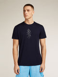 Men's Merino 150 Tech Lite Short Sleeve T-Shirt Lancewood Midnight navy - 1