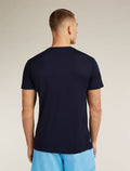 Men's Merino 150 Tech Lite Short Sleeve T-Shirt Lancewood Midnight navy - 2