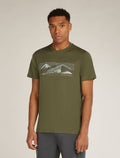 Men's Merino 150 Tech Lite Short Sleeve T-Shirt Highland Loden - 1