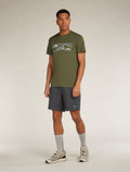 Men's Merino 150 Tech Lite Short Sleeve T-Shirt Highland Loden - 3