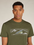 Men's Merino 150 Tech Lite Short Sleeve T-Shirt Highland Loden - 5