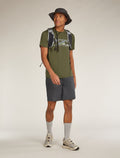 Men's Merino 150 Tech Lite Short Sleeve T-Shirt Highland Loden - 4