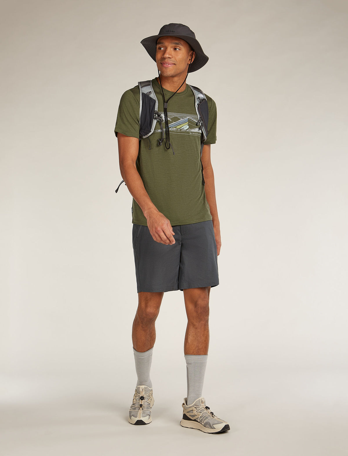 Men's Merino 150 Tech Lite Short Sleeve T-Shirt Highland Loden - 4