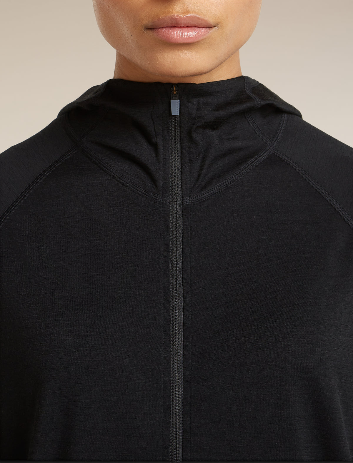 Sweat à capuche zippé 150 Ace   - 5