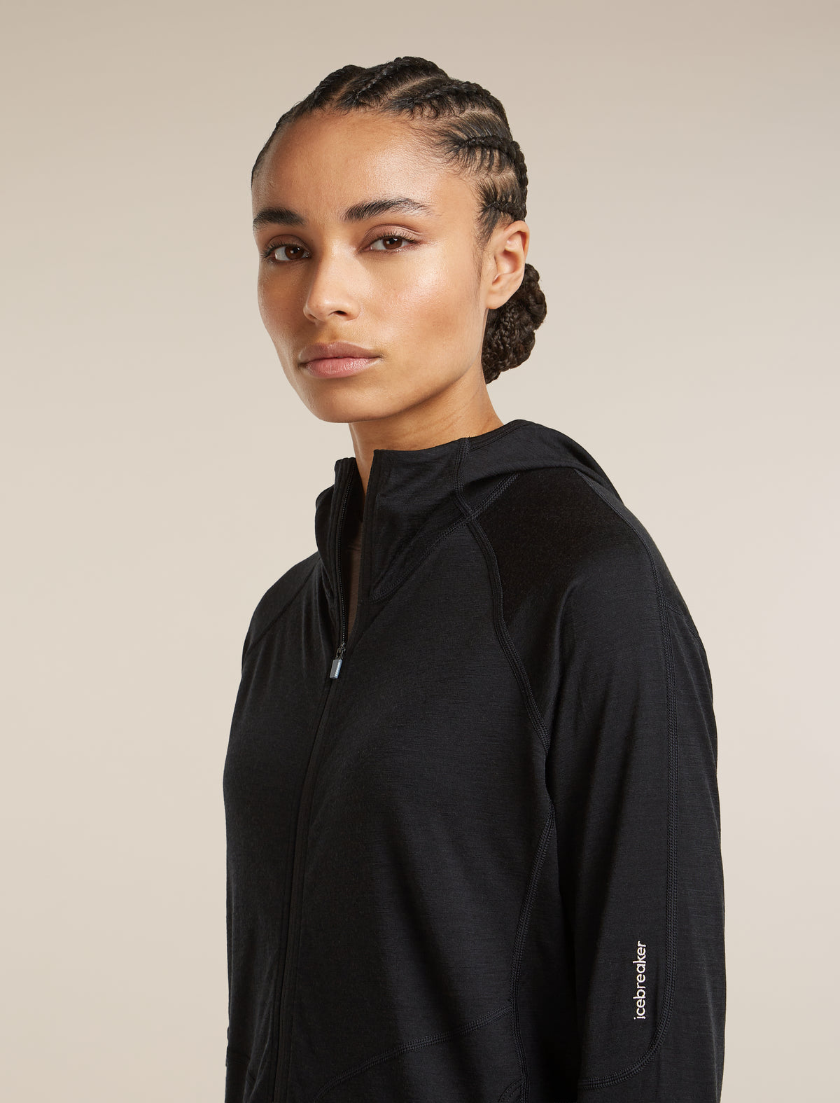 Sweat à capuche zippé 150 Ace   - 6