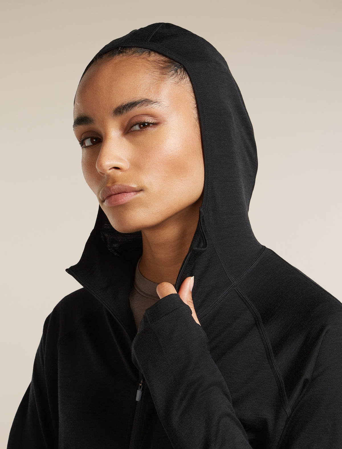 Sweat à capuche zippé 150 Ace   - 7