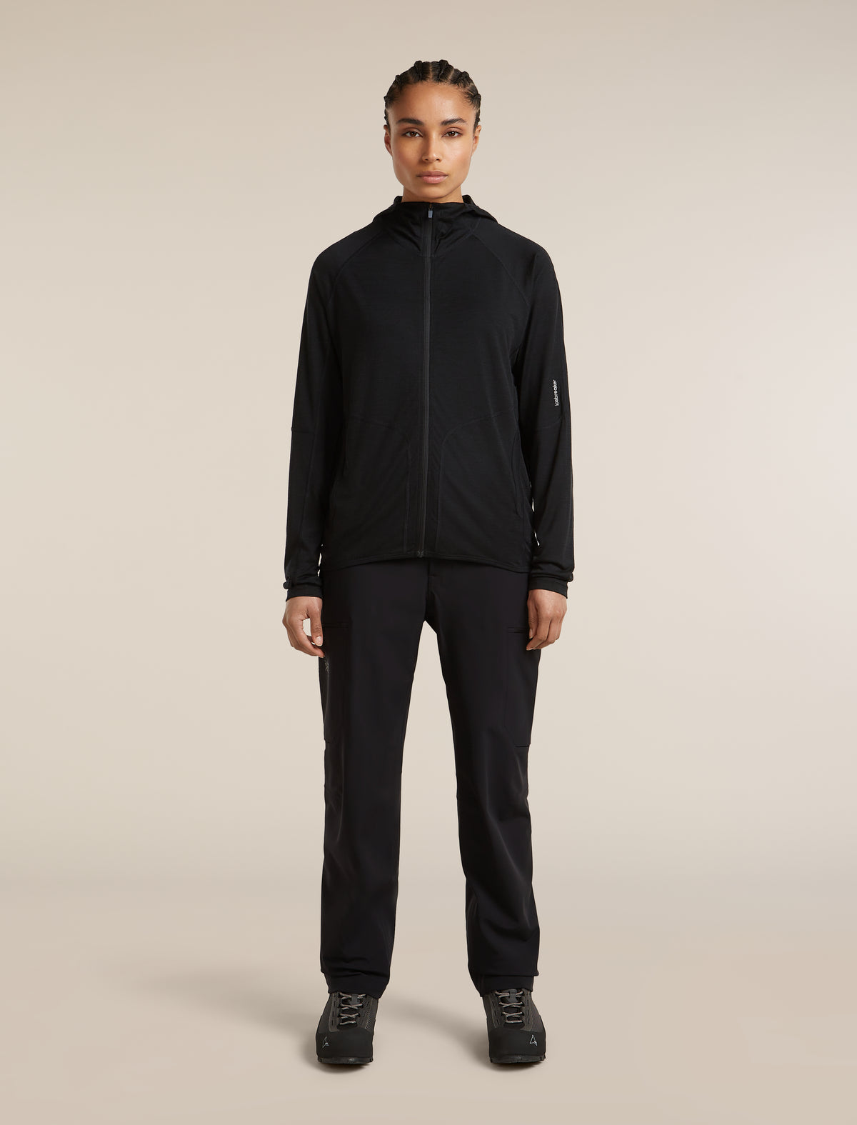 Sweat à capuche zippé 150 Ace   - 3