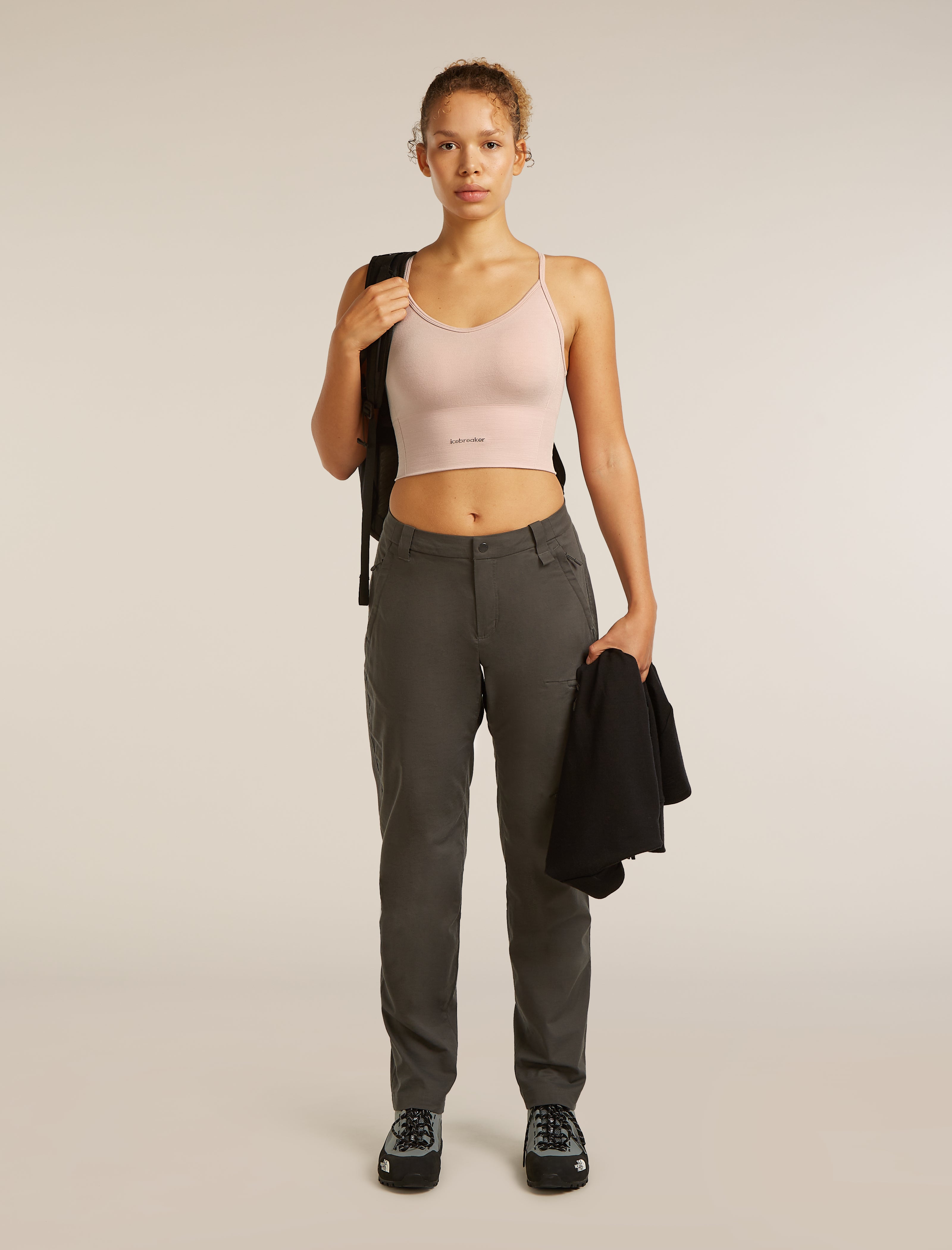 260 Seamless Rib Tank | icebreaker