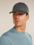 Icebreaker 6 Panel Cap Obsidian/Black - 5