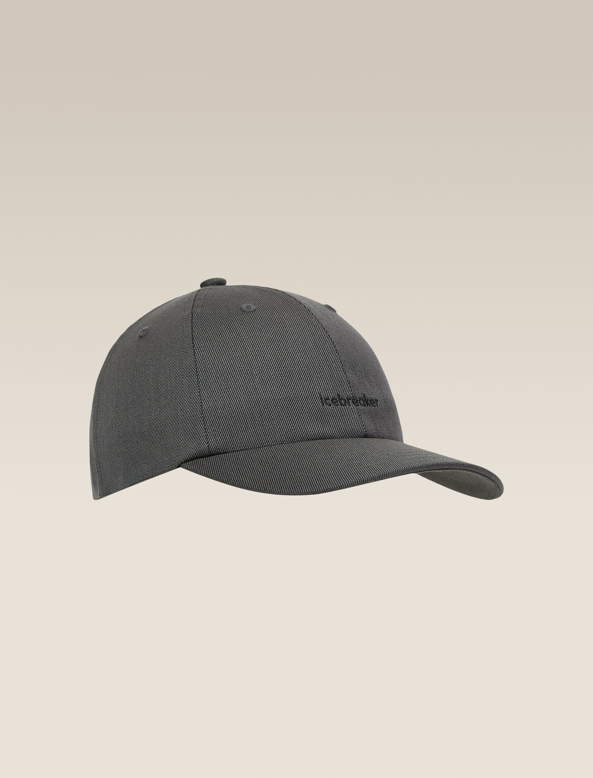 Icebreaker 6 Panel Cap Obsidian/Black - 7
