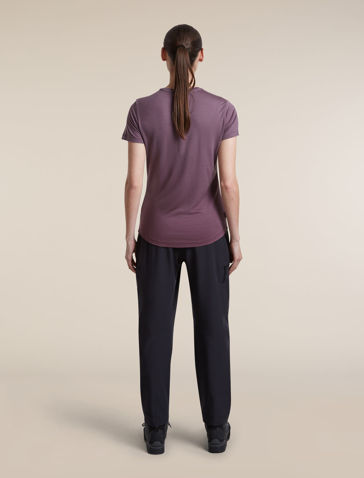 125 Sphere T-Shirt Alta Grey Plum - 6