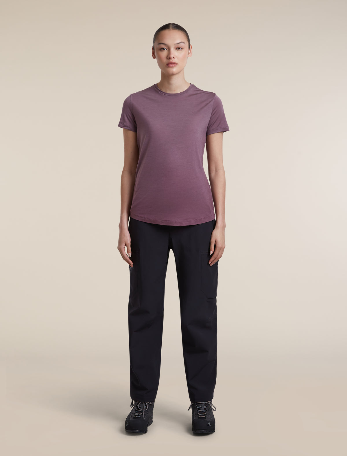 125 Sphere T-Shirt Alta Grey Plum - 3