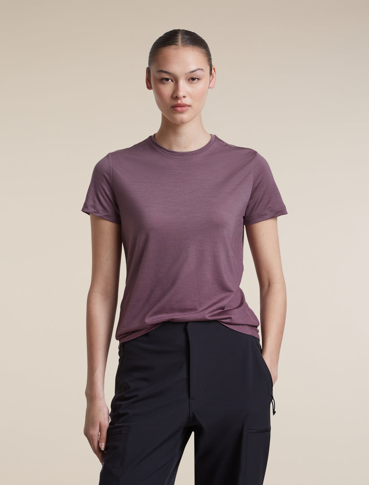 125 Sphere T-Shirt Alta Grey Plum - 5