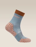 Kids Hike+ Crew Socks Flintb/Pinkq/Trail - 2