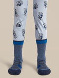 Hike+ Crew Socks Dawn/Midnight Navy/Lazuri - 6