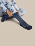 Hike+ Crew Socks Dawn/Midnight Navy/Lazuri - 7