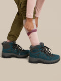 icebreaker® Hike+ Crew Socks Pquartz/Gplum/Dkber Kids - 2