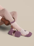icebreaker® Hike+ Crew Socks Pquartz/Gplum/Dkber Kids - 9