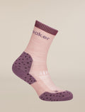 icebreaker® Hike+ Crew Socks Pquartz/Gplum/Dkber Kids - 4