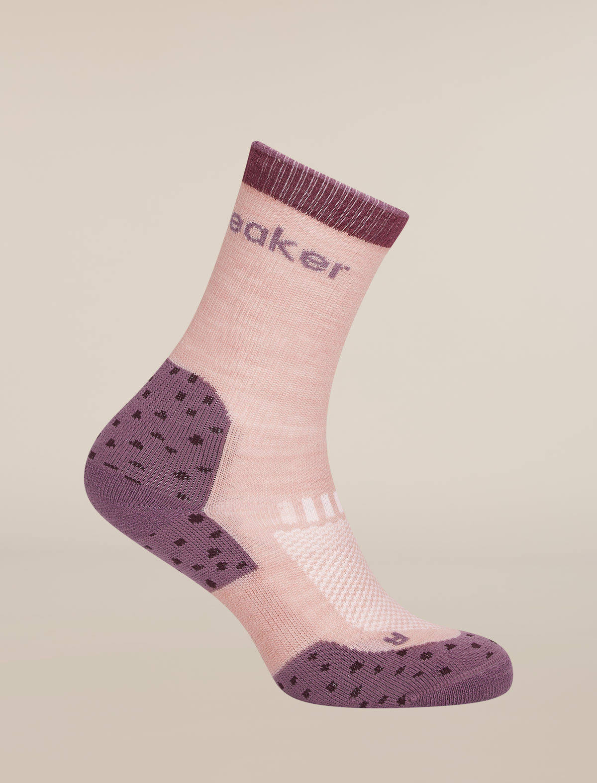 icebreaker® Hike+ Crew Socks Pquartz/Gplum/Dkber Kids - 4